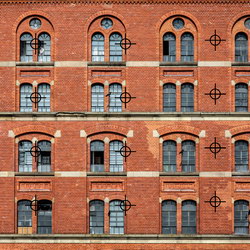 Foto welches als lotrechte Ansicht entzerrt wurde