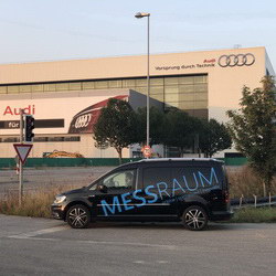 Grundrissplan mit Wänden, Fenstern, Türen und Höhekoten