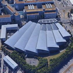 Bestandsplan mit Kataster, Gebäuden, Straßen und Höhenpunkten