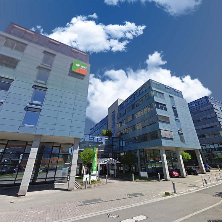 Grundrissplan mit Wänden, Fenstern, Türen und Höhekoten